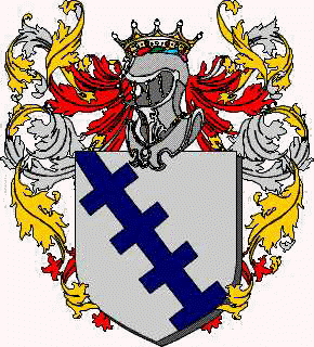 Wappen der Familie Proddi