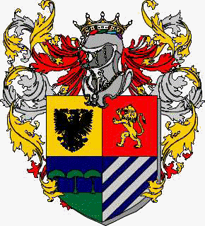 Coat of arms of family Dottori Degli Alberoni