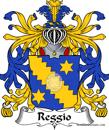 Coat of arms of family Reggio - ref:35793