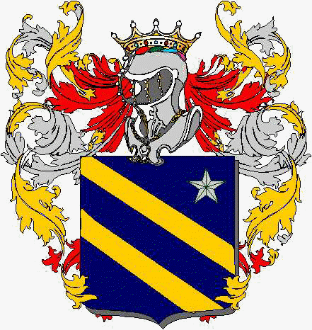 Coat of arms of family Barry De Merval