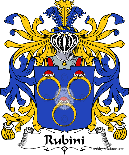 Wappen der Familie Rubini