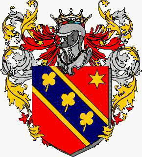 Coat of arms of family Rondinelli Vitelli