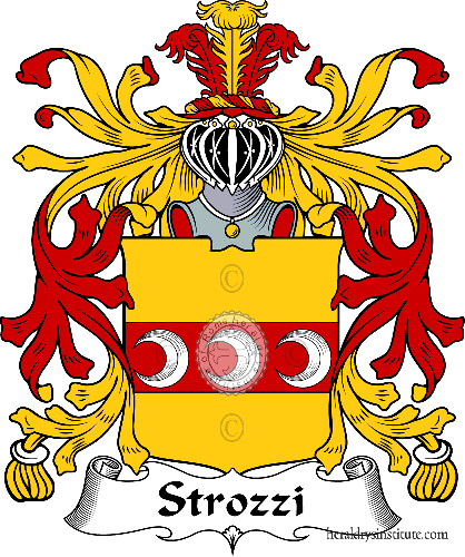 Coat of arms of family Strozzi