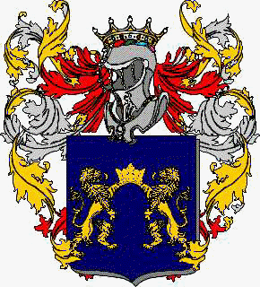 Coat of arms of family Duraccio