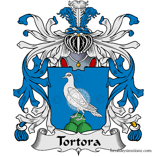 Coat of arms of family Tortora