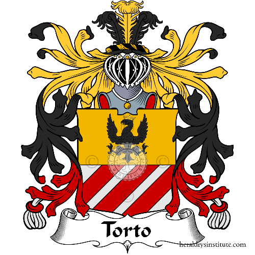Coat of arms of family Torto, Dal Torto