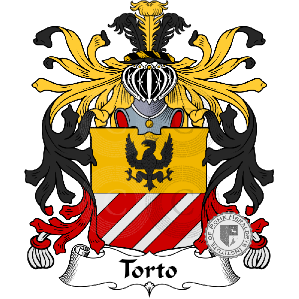 Wappen der Familie Torto, Dal Torto