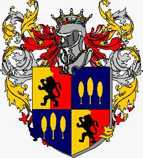 Coat of arms of family Quadrilatero