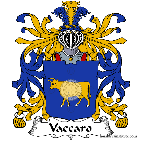 Brasão da família Vaccaro