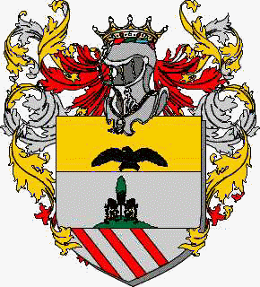 Coat of arms of family Ladurini