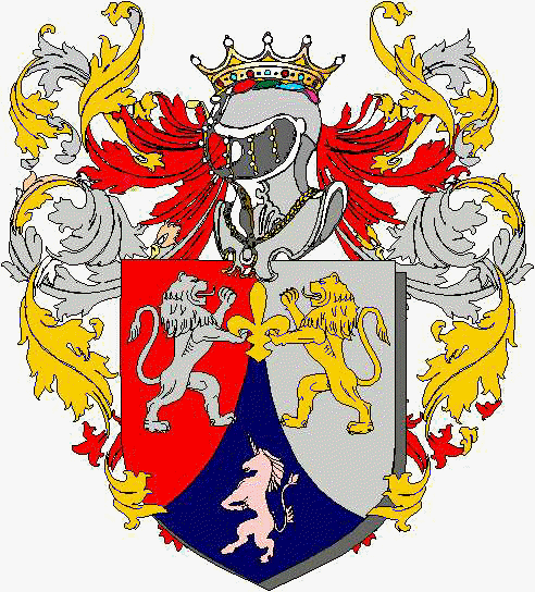 Coat of arms of family Quagliattini