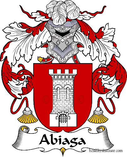 Wappen der Familie Abiaga - ref:36108