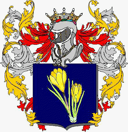 Coat of arms of family Beccardo