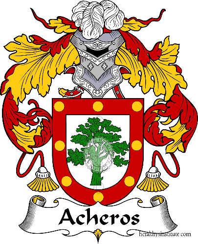 Wappen der Familie Acheros - ref:36131