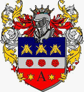Coat of arms of family Cuatti