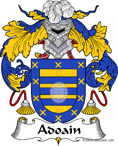 Wappen der Familie Adoian - ref:36140