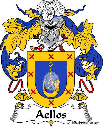 Wappen der Familie Aellos - ref:36145