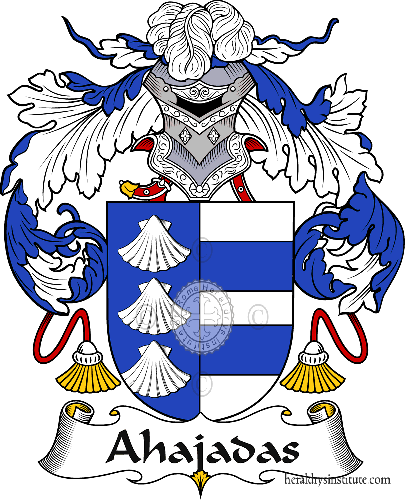 Wappen der Familie Ahajadas - ref:36168