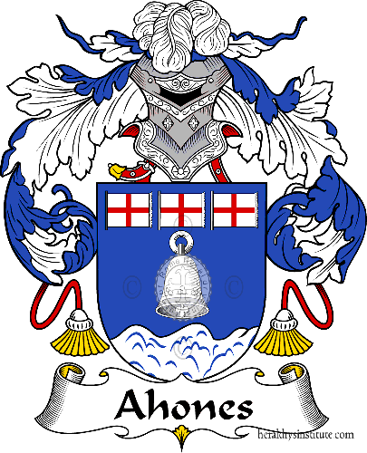 Wappen der Familie Ahones - ref:36170