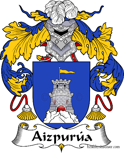 Stemma della famiglia Aizpurúa - ref:36175