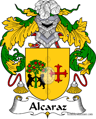 Escudo de la familia Alcaraz - ref:36197