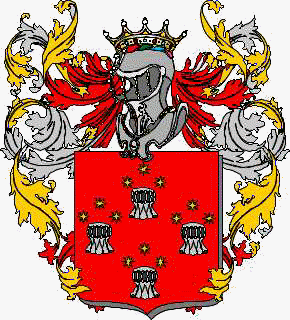 Wappen der Familie Alicini