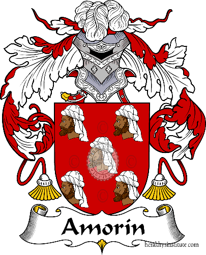Wappen der Familie Amorín - ref:36244