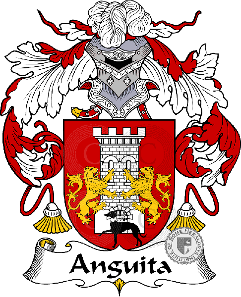Wappen der Familie Anguita - ref:36270