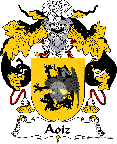 Wappen der Familie Aoiz - ref:36282