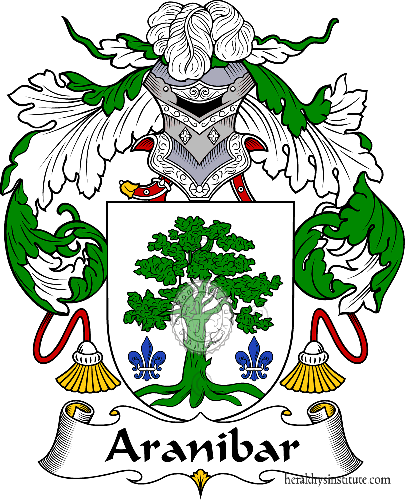 Wappen der Familie Aranibar - ref:36293