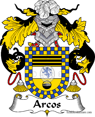Wappen der Familie Arcos II - ref:36302