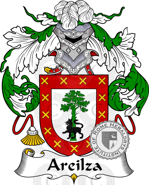 Escudo de la familia Areilza - ref:36305