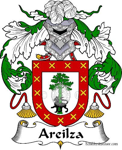 Wappen der Familie Areilza - ref:36305