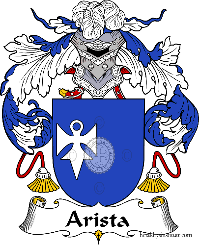 Wappen der Familie Arista - ref:36320