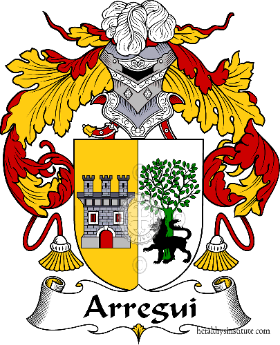 Escudo de la familia Arregui - ref:36336