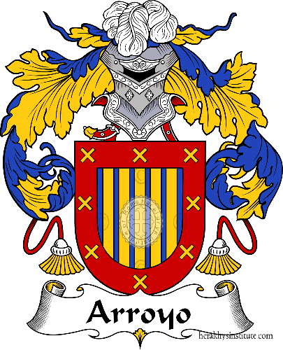 Wappen der Familie Arroyo - ref:36343