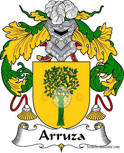 Coat of arms of family Arruza - ref:36344