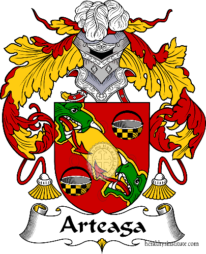 Escudo de la familia Arteaga I - ref:36350