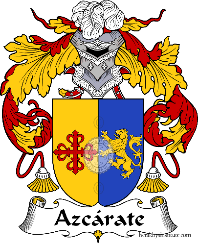 Wappen der Familie Azcárate - ref:36374