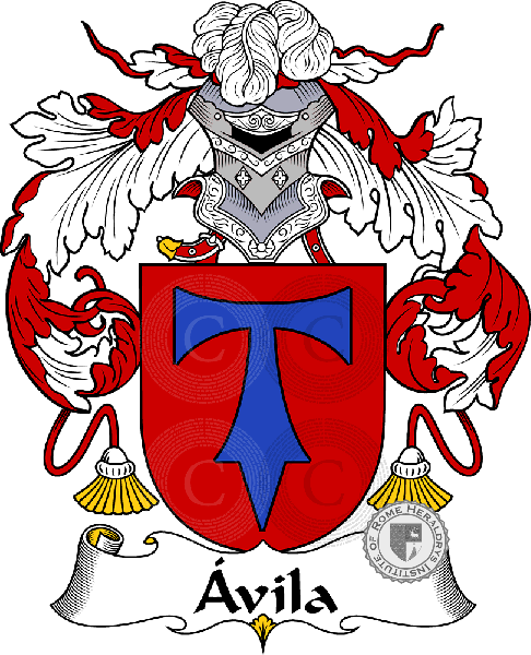 Coat of arms of family vila II - ref:36381