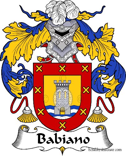 Wappen der Familie Babiano - ref:36383