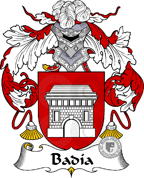 Wappen der Familie Badía - ref:36386