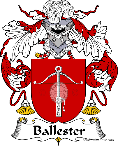 Wappen der Familie Ballester - ref:36402