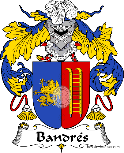 Coat of arms of family Bandrés   ref: 36407