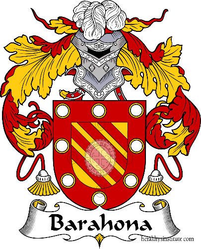 Wappen der Familie Barahona - ref:36412