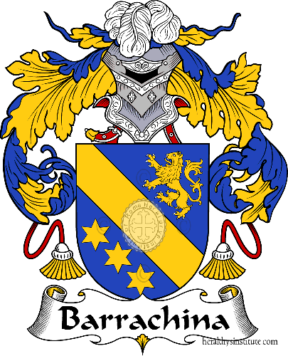 Escudo de la familia Barrachina - ref:36429