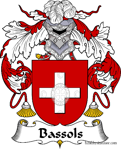 Coat of arms of family Bassols - ref:36446
