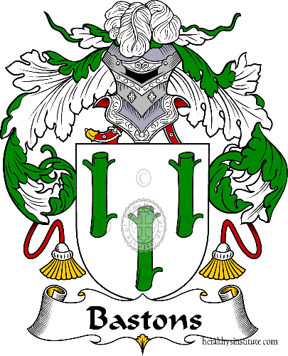 Escudo de la familia Bastons - ref:36449