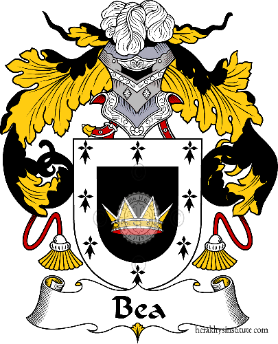 Escudo de la familia Bea - ref:36461