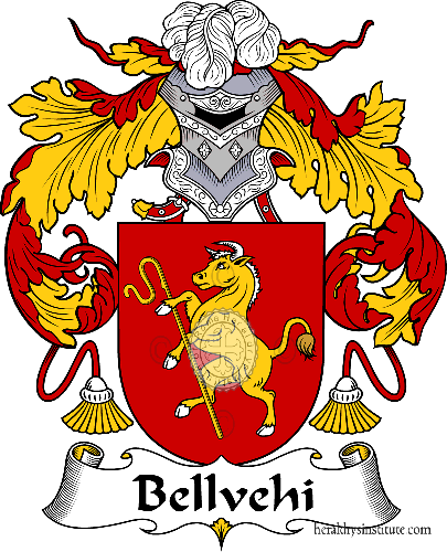 Coat of arms of family Bellvehi - ref:36472